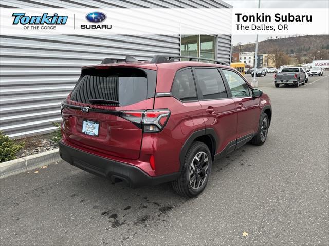 new 2025 Subaru Forester car, priced at $33,500