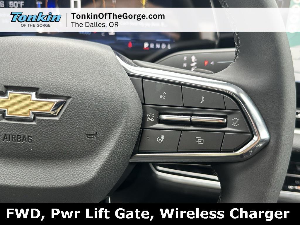 new 2026 Chevrolet Equinox car, priced at $31,157