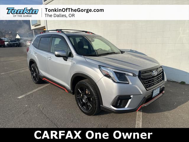 used 2022 Subaru Forester car, priced at $22,219