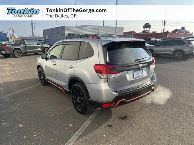 used 2022 Subaru Forester car, priced at $22,154