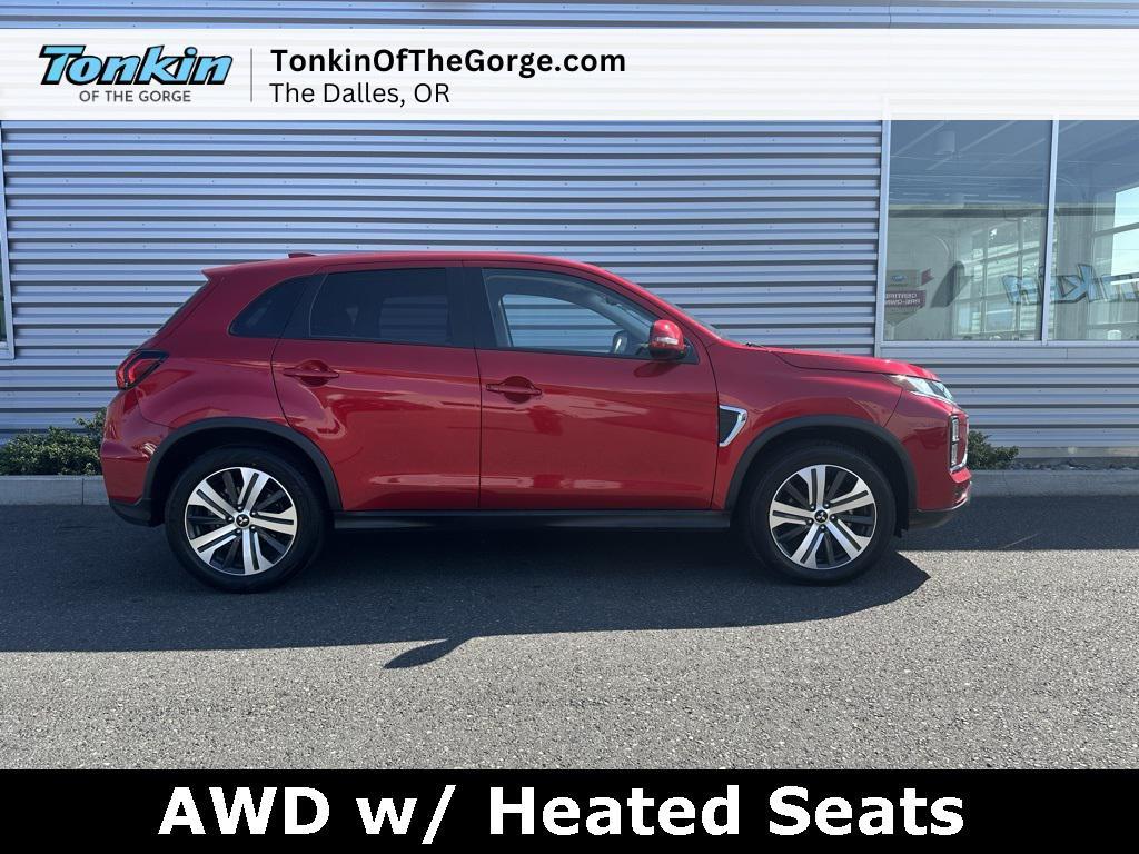 used 2024 Mitsubishi Outlander Sport car, priced at $19,978