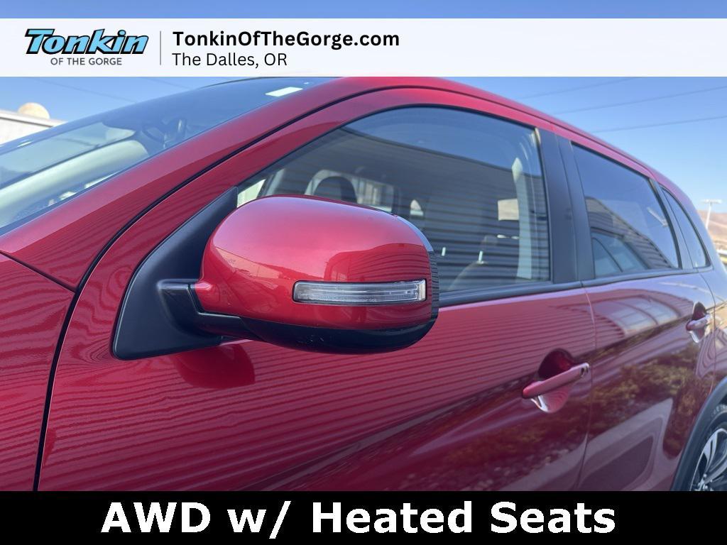 used 2024 Mitsubishi Outlander Sport car, priced at $19,978