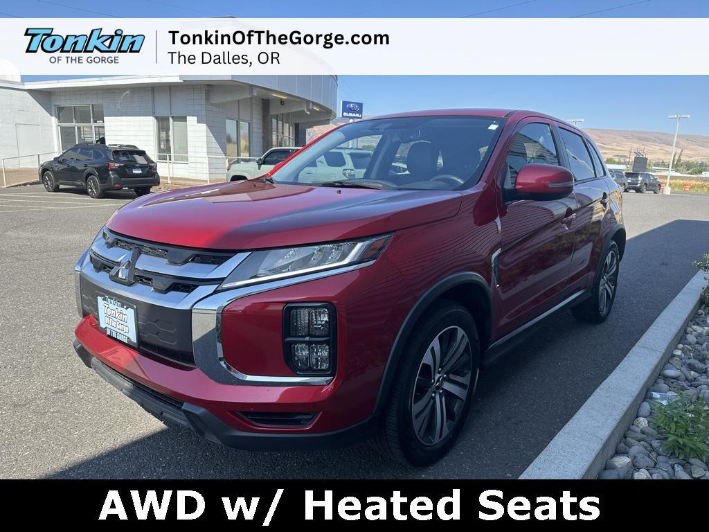 used 2024 Mitsubishi Outlander Sport car, priced at $19,978