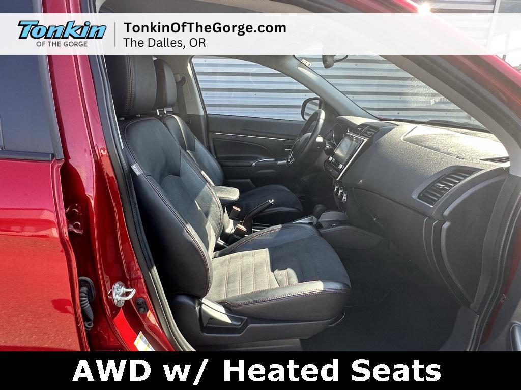 used 2024 Mitsubishi Outlander Sport car, priced at $19,978
