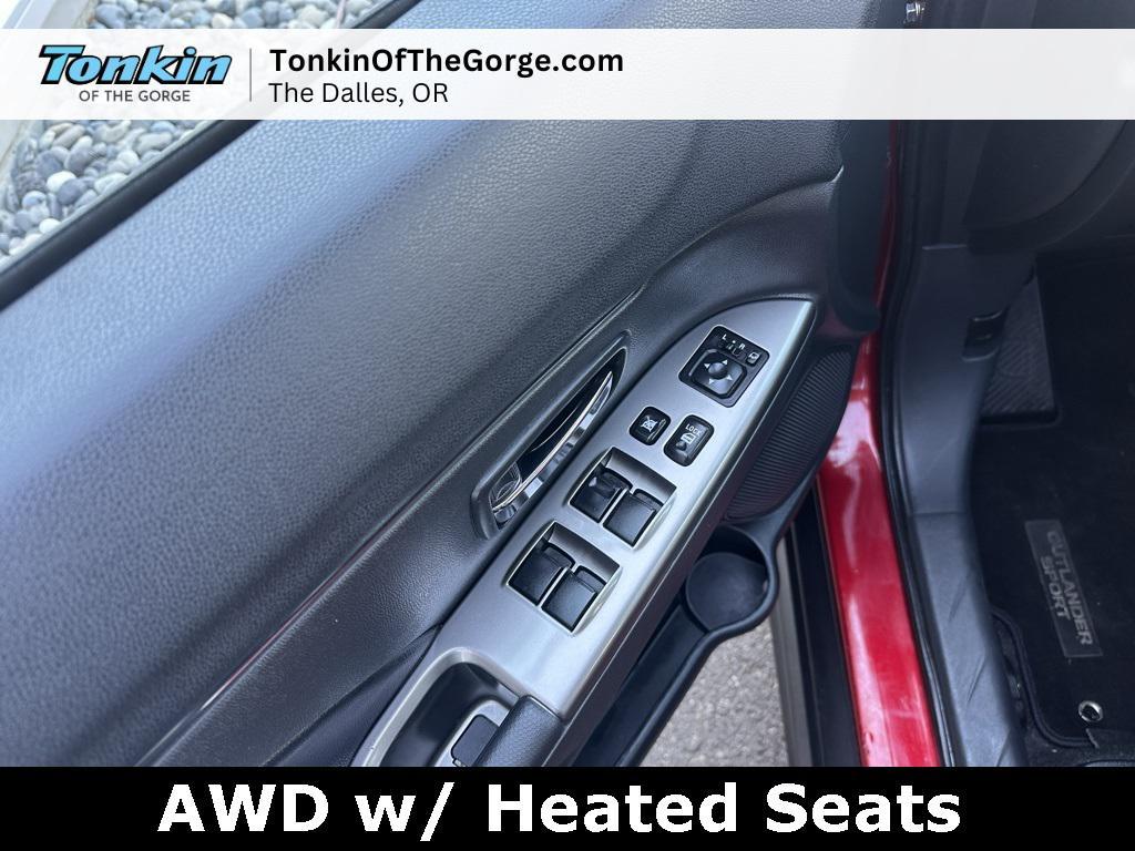 used 2024 Mitsubishi Outlander Sport car, priced at $19,978