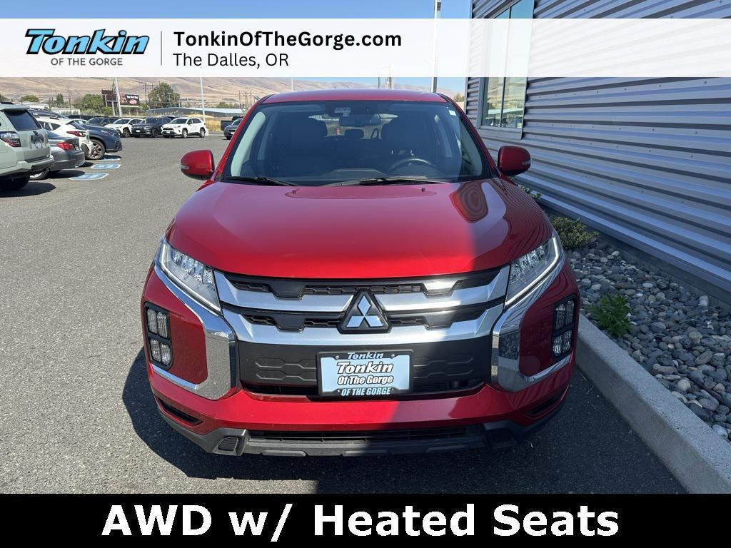 used 2024 Mitsubishi Outlander Sport car, priced at $19,978