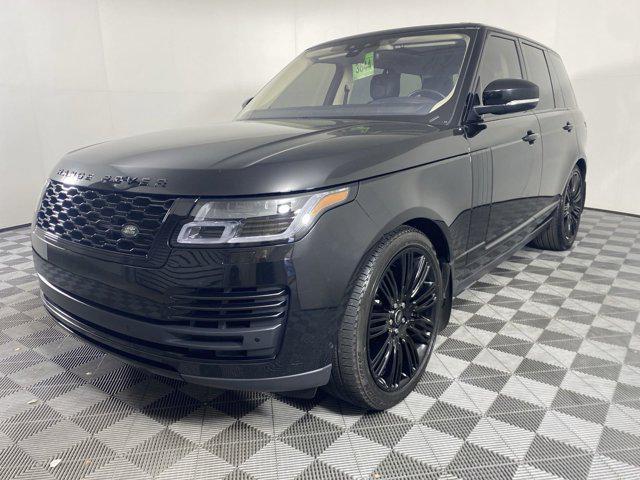 used 2022 Land Rover Range Rover car, priced at $58,999