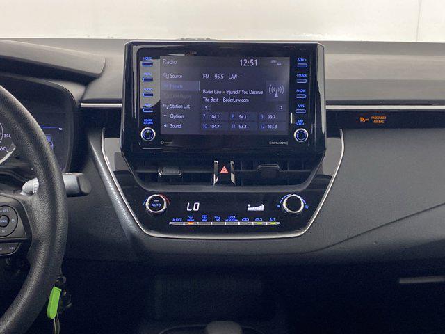 used 2022 Toyota Corolla car, priced at $16,999