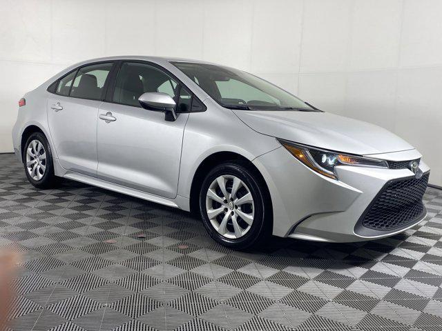 used 2022 Toyota Corolla car, priced at $16,999