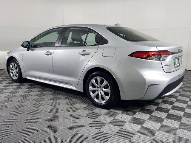 used 2022 Toyota Corolla car, priced at $16,999