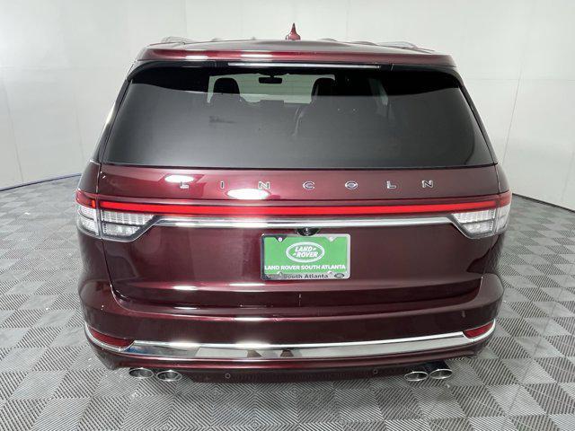 used 2020 Lincoln Aviator car, priced at $40,999