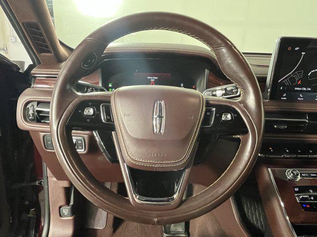 used 2020 Lincoln Aviator car, priced at $40,999