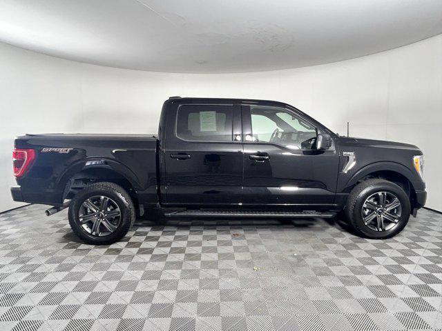 used 2023 Ford F-150 car, priced at $41,798