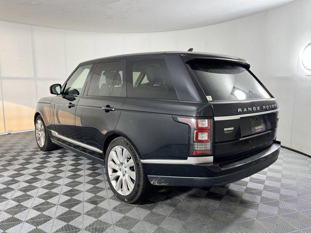 used 2016 Land Rover Range Rover car, priced at $21,999