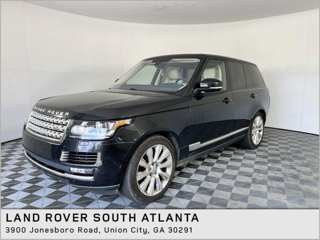 used 2016 Land Rover Range Rover car, priced at $21,999