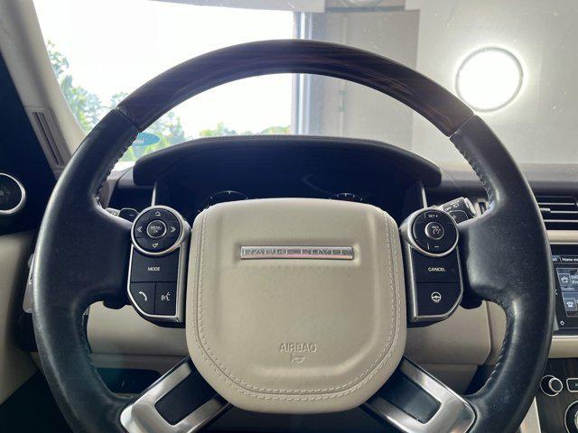 used 2016 Land Rover Range Rover car, priced at $21,999