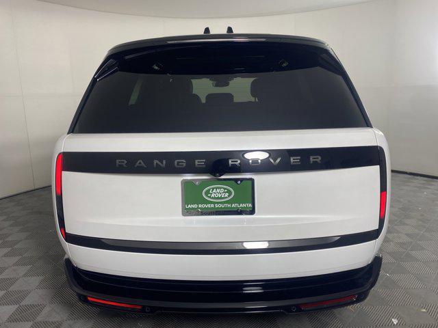 new 2025 Land Rover Range Rover car, priced at $125,115