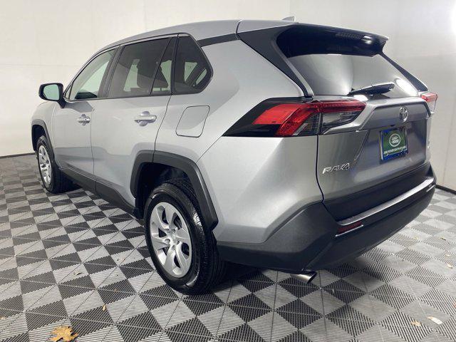 used 2022 Toyota RAV4 car, priced at $19,996