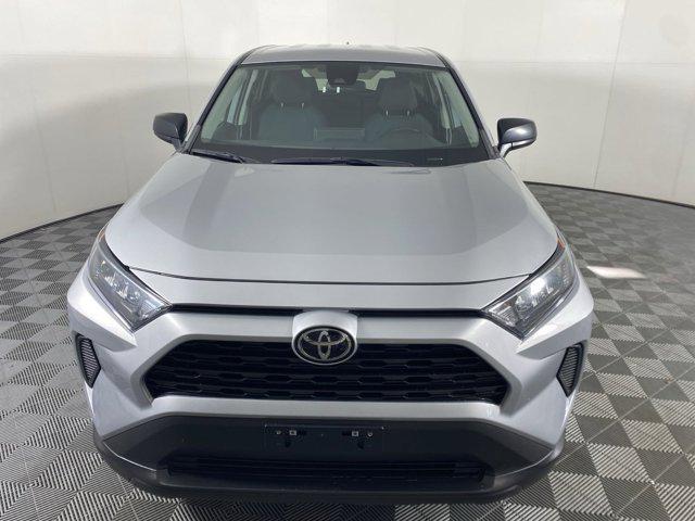 used 2022 Toyota RAV4 car, priced at $19,996