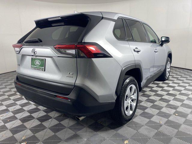 used 2022 Toyota RAV4 car, priced at $19,996