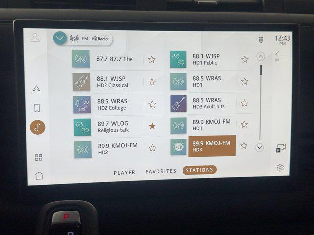 new 2025 Land Rover Defender car, priced at $87,998