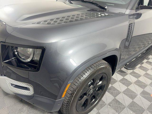 new 2025 Land Rover Defender car, priced at $87,998