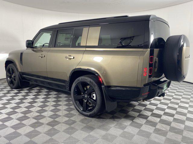new 2025 Land Rover Defender car, priced at $93,458