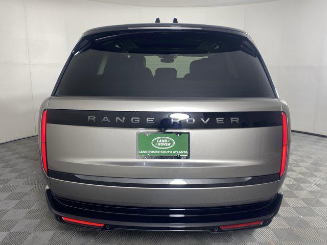 new 2025 Land Rover Range Rover car, priced at $151,030