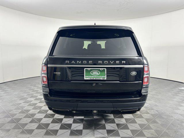 used 2022 Land Rover Range Rover car, priced at $53,798