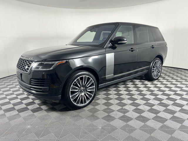 used 2022 Land Rover Range Rover car, priced at $53,798