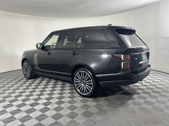 used 2022 Land Rover Range Rover car, priced at $53,798