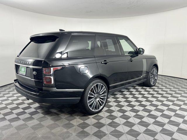 used 2022 Land Rover Range Rover car, priced at $53,798