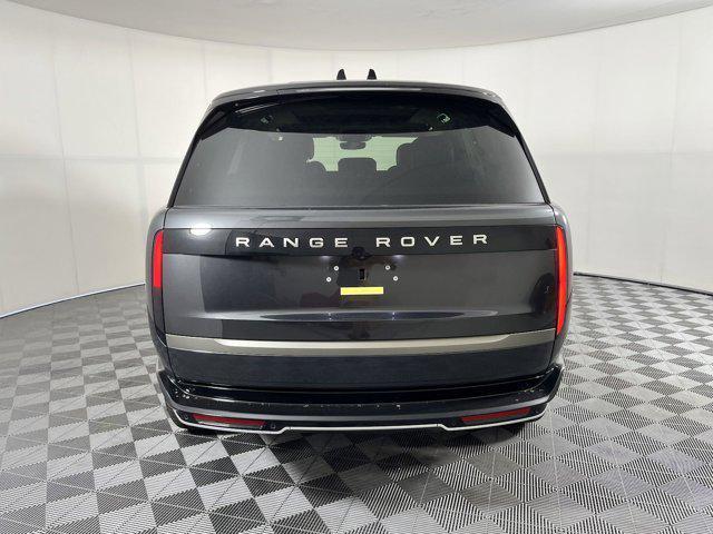 new 2025 Land Rover Range Rover car, priced at $148,960