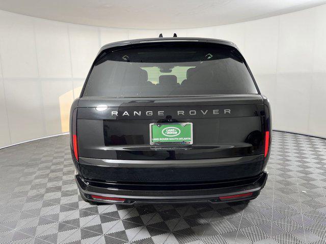 new 2024 Land Rover Range Rover car, priced at $145,760