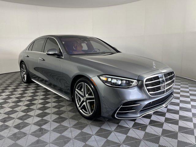 used 2021 Mercedes-Benz S-Class car, priced at $68,997