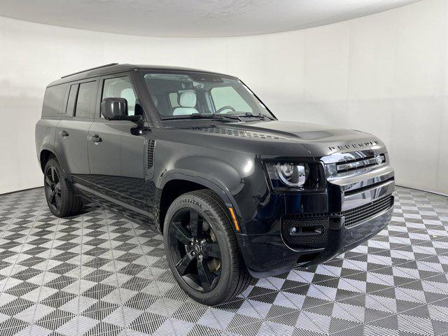 new 2025 Land Rover Defender car, priced at $124,858