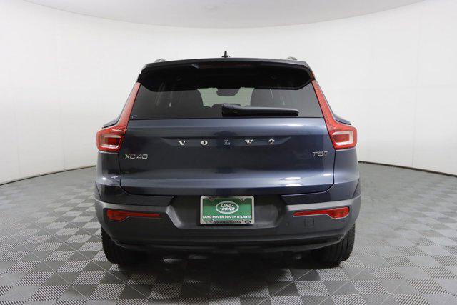 used 2022 Volvo XC40 car, priced at $31,998