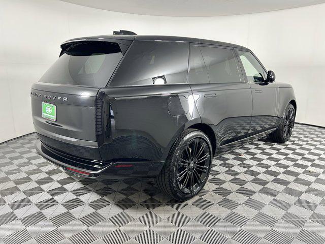 new 2025 Land Rover Range Rover car, priced at $125,005