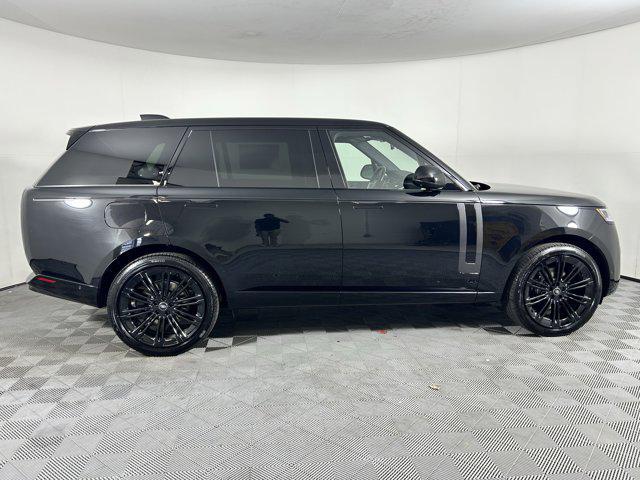 new 2025 Land Rover Range Rover car, priced at $125,005