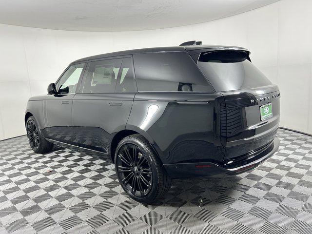 new 2025 Land Rover Range Rover car, priced at $125,005