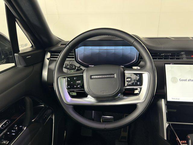 new 2025 Land Rover Range Rover car, priced at $125,005