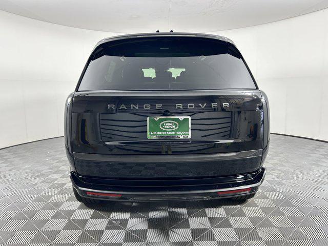 new 2025 Land Rover Range Rover car, priced at $125,005