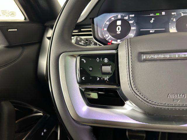 new 2025 Land Rover Range Rover car, priced at $125,005