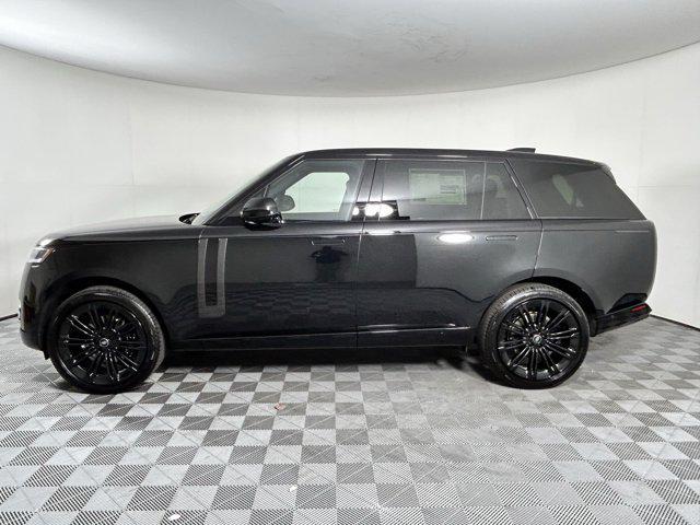 new 2025 Land Rover Range Rover car, priced at $125,005