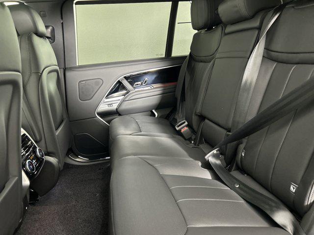 new 2025 Land Rover Range Rover car, priced at $125,005