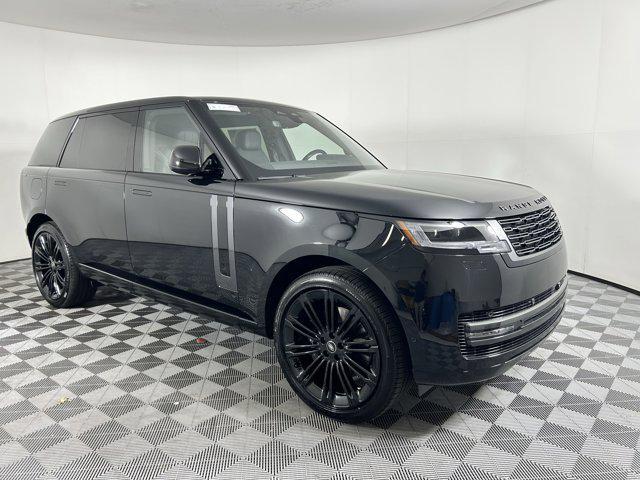 new 2025 Land Rover Range Rover car, priced at $125,005