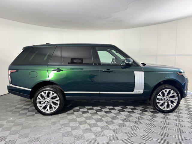 used 2019 Land Rover Range Rover car, priced at $49,999