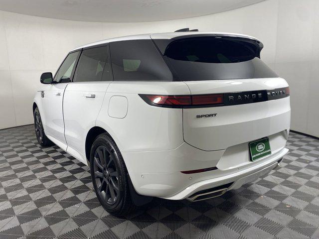 new 2025 Land Rover Range Rover Sport car, priced at $98,835