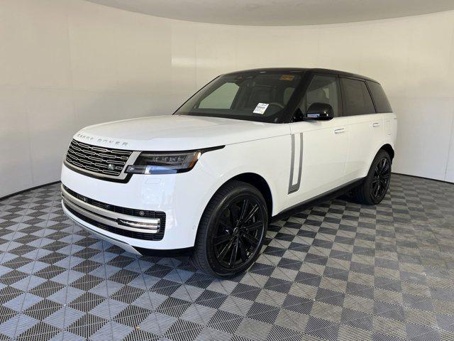 new 2025 Land Rover Range Rover car, priced at $154,825