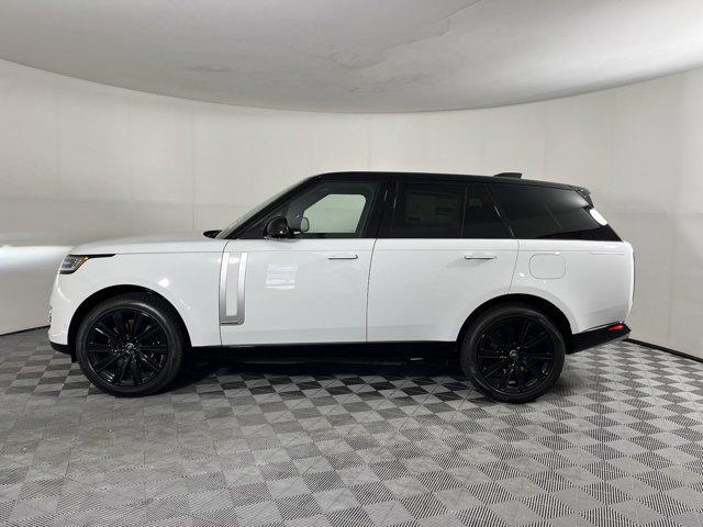 new 2025 Land Rover Range Rover car, priced at $154,825